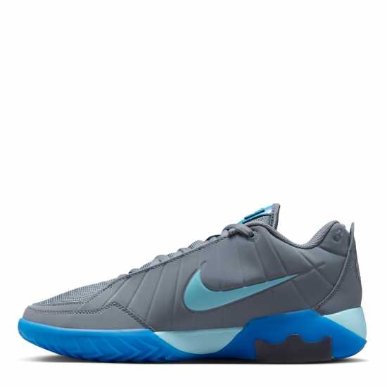 Nike Men's Basketball Trainers Grey/Blue 