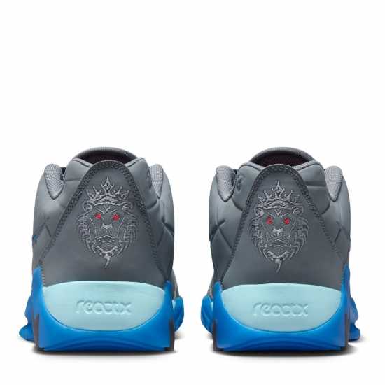 Nike Men's Basketball Trainers Grey/Blue 