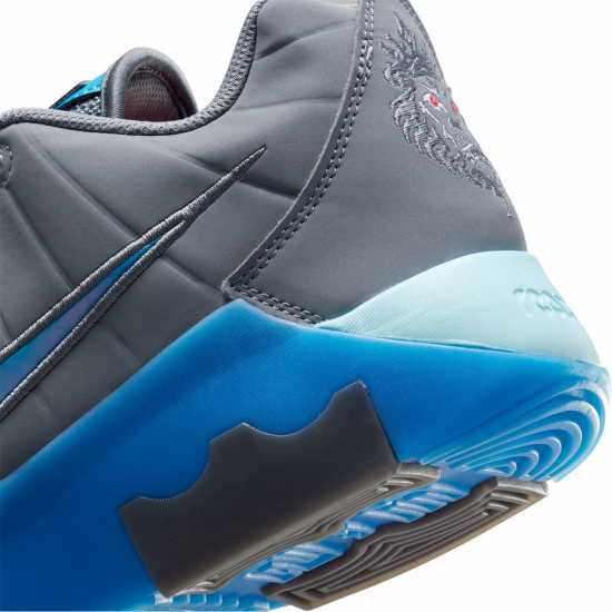 Nike Men's Basketball Trainers Grey/Blue 