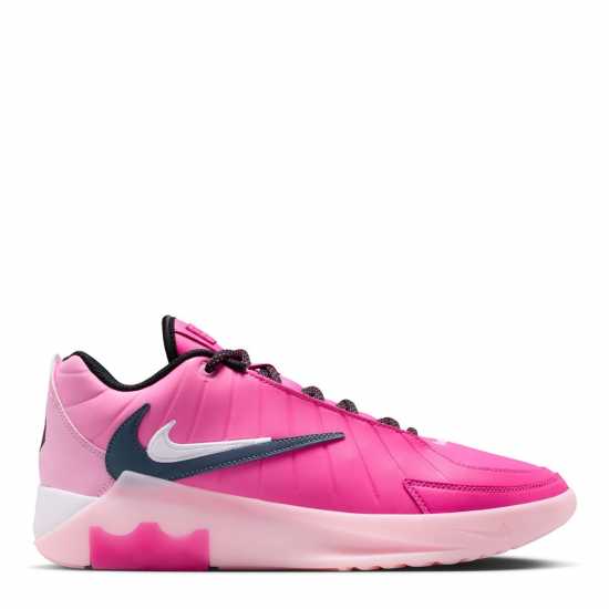 Nike Men's Basketball Trainers Pink/White Nike Men's Basketball Trainers Pink/White