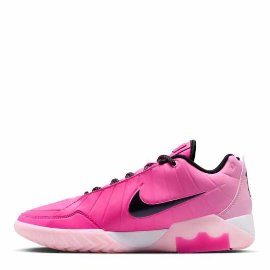Nike Men's Basketball Trainers Pink/White Nike Men's Basketball Trainers Pink/White