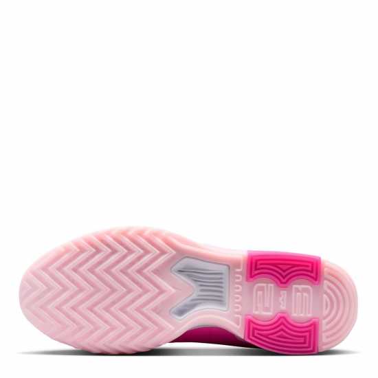 Nike Men's Basketball Trainers Pink/White Nike Men's Basketball Trainers Pink/White