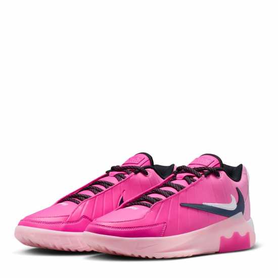 Nike Men's Basketball Trainers Pink/White Nike Men's Basketball Trainers Pink/White