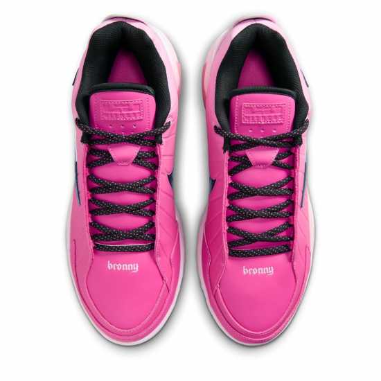 Nike Men's Basketball Trainers Pink/White Nike Men's Basketball Trainers Pink/White