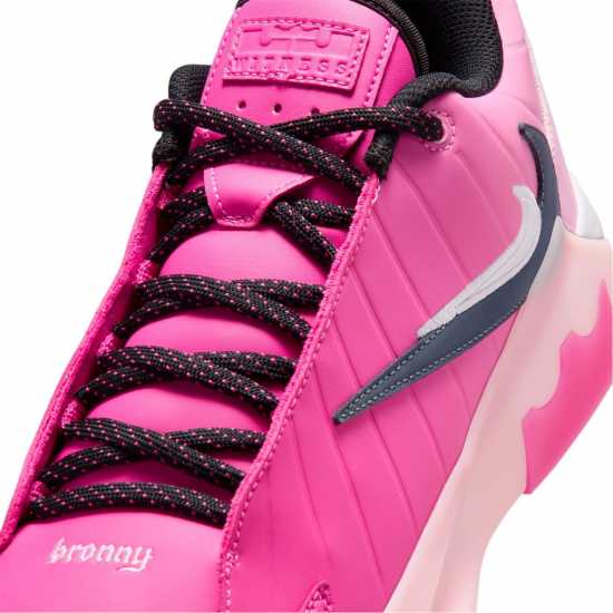 Nike Men's Basketball Trainers Pink/White Nike Men's Basketball Trainers Pink/White