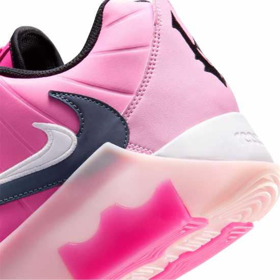 Nike Men's Basketball Trainers Pink/White Nike Men's Basketball Trainers Pink/White