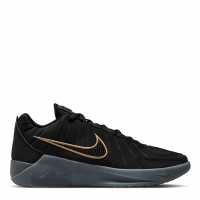Nike Men's Basketball Trainers Black/Grey