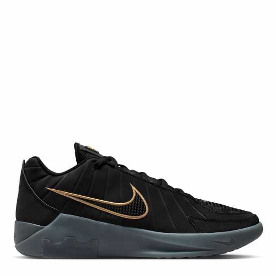 Nike Men's Basketball Trainers Black/Grey 