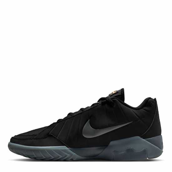 Nike Men's Basketball Trainers Black/Grey 