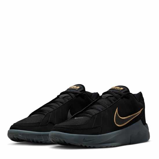 Nike Men's Basketball Trainers Black/Grey 