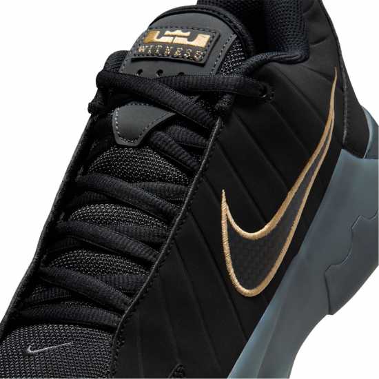Nike Men's Basketball Trainers Black/Grey 