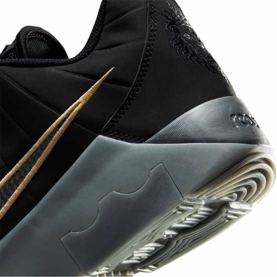 Nike Men's Basketball Trainers Black/Grey 