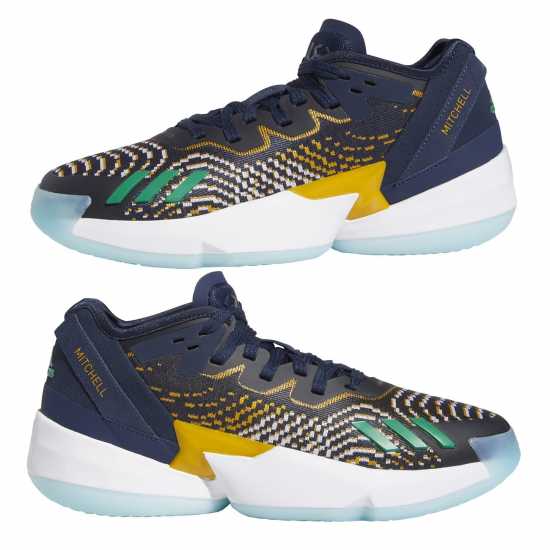 Adidas D.o.n Issue 4 Basketball Trainers Mens Adidas D.o.n Issue 4 Basketball Trainers Mens