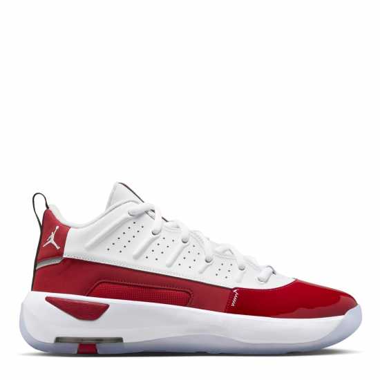 Air Jordan Max Aura 7 Shoes Mens White/Red 