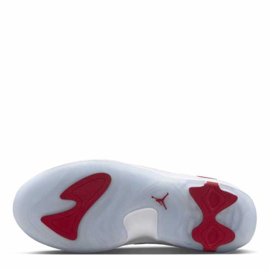 Air Jordan Max Aura 7 Shoes Mens White/Red 