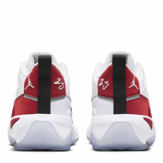 Air Jordan Max Aura 7 Shoes Mens White/Red 