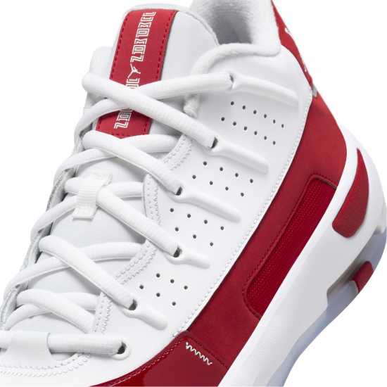 Air Jordan Max Aura 7 Shoes Mens White/Red 