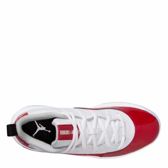 Air Jordan Max Aura 7 Shoes Mens White/Red 