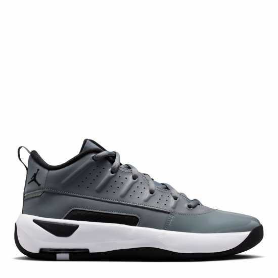 Air Jordan Aj Max Aura 7 Shoes Mens Grey/Black 