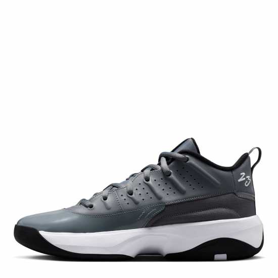 Air Jordan Aj Max Aura 7 Shoes Mens Grey/Black 