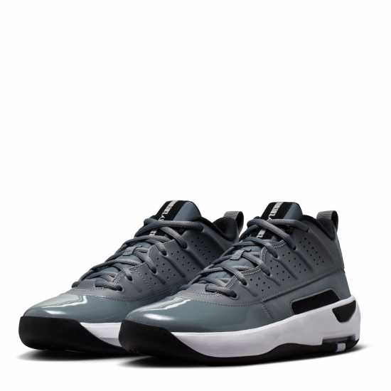Air Jordan Aj Max Aura 7 Shoes Mens Grey/Black 
