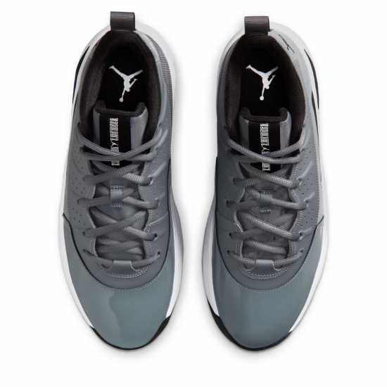 Air Jordan Aj Max Aura 7 Shoes Mens Grey/Black 
