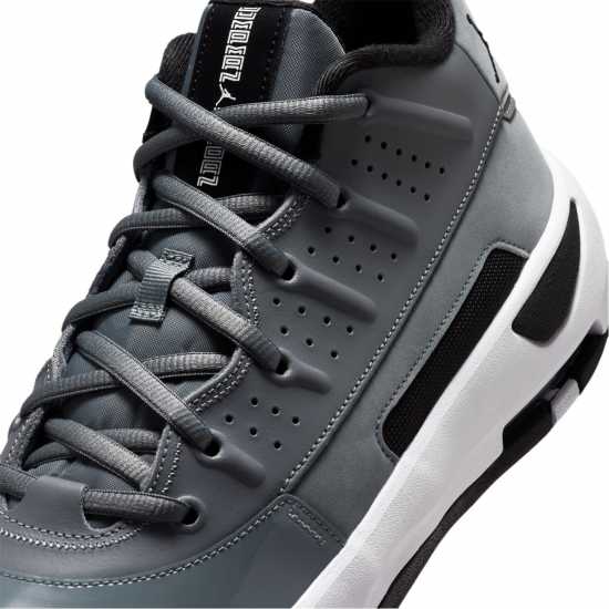 Air Jordan Aj Max Aura 7 Shoes Mens Grey/Black 