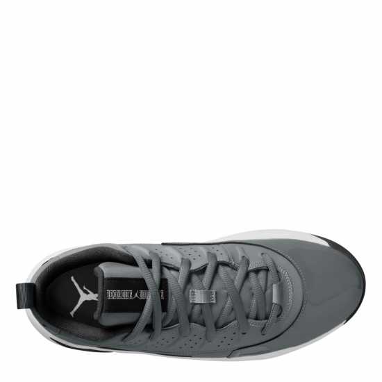 Air Jordan Aj Max Aura 7 Shoes Mens Grey/Black 