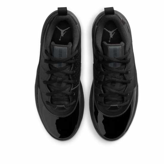 Air Jordan Max Aura 7 Shoes Mens Black/Grey 