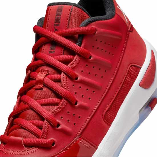 Air Jordan Max Aura 7 Shoes Mens Red/Black 