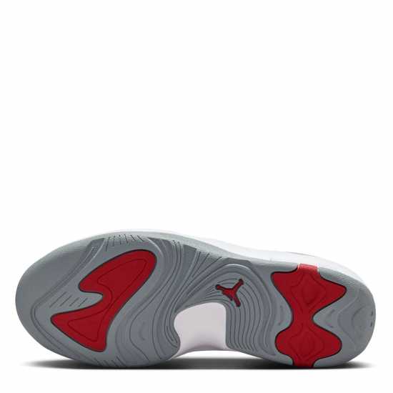 Air Jordan Aj Max Aura 7 Shoes Mens Сиво/червено 