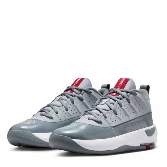 Air Jordan Aj Max Aura 7 Shoes Mens Сиво/червено 