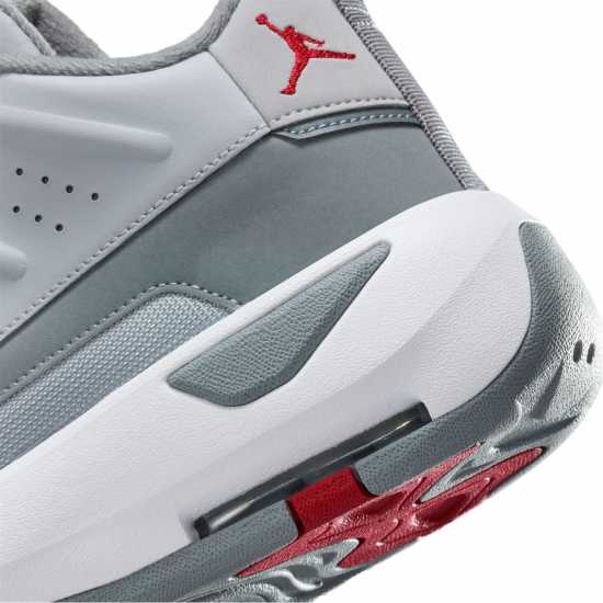 Air Jordan Aj Max Aura 7 Shoes Mens Сиво/червено 