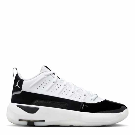 Air Jordan Max Aura 7 Shoes Mens Wht/Blk-Smt Wht Air Jordan Max Aura 7 Shoes Mens Wht/Blk-Smt Wht