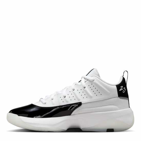 Air Jordan Max Aura 7 Shoes Mens Wht/Blk-Smt Wht Air Jordan Max Aura 7 Shoes Mens Wht/Blk-Smt Wht