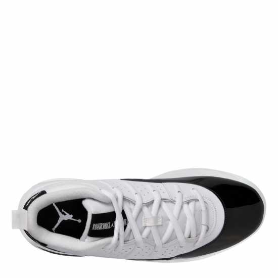 Air Jordan Max Aura 7 Shoes Mens Wht/Blk-Smt Wht Air Jordan Max Aura 7 Shoes Mens Wht/Blk-Smt Wht