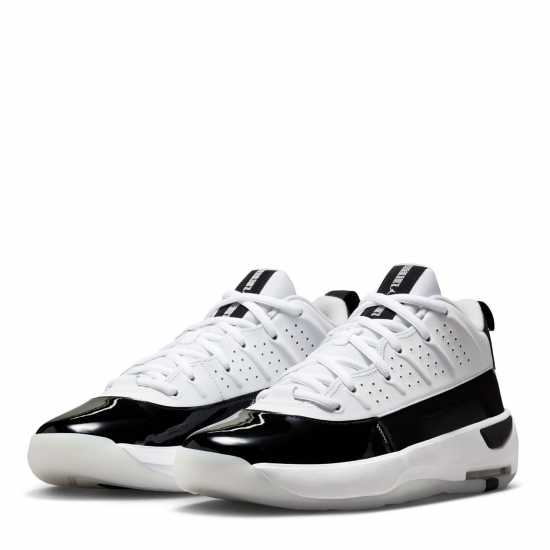 Air Jordan Max Aura 7 Shoes Mens Wht/Blk-Smt Wht Air Jordan Max Aura 7 Shoes Mens Wht/Blk-Smt Wht