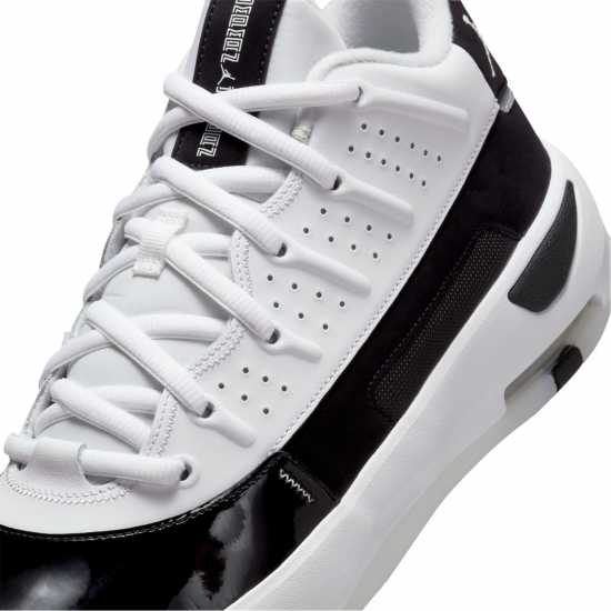 Air Jordan Max Aura 7 Shoes Mens Wht/Blk-Smt Wht Air Jordan Max Aura 7 Shoes Mens Wht/Blk-Smt Wht