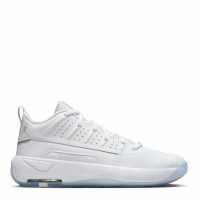 Air Jordan Aj Max Aura 7 Shoes Mens White/Grey 