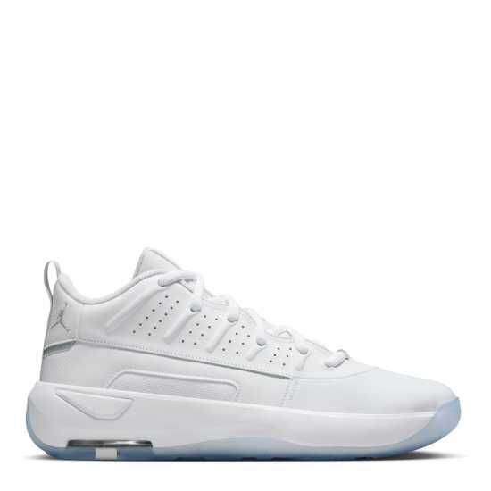 Air Jordan Aj Max Aura 7 Shoes Mens White/Grey 