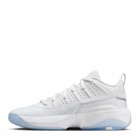 Air Jordan Aj Max Aura 7 Shoes Mens White/Grey 