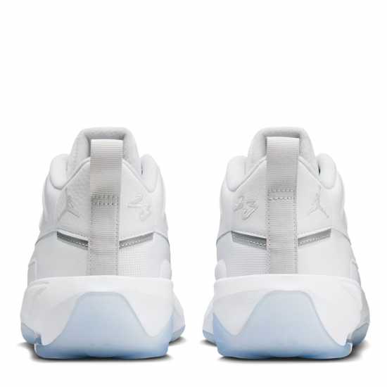 Air Jordan Aj Max Aura 7 Shoes Mens White/Grey 