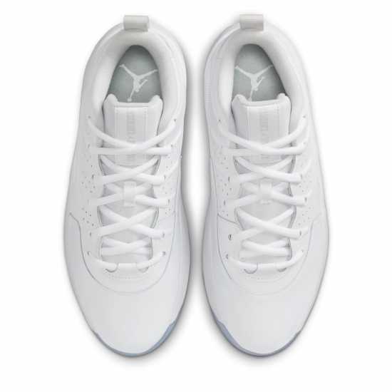 Air Jordan Aj Max Aura 7 Shoes Mens White/Grey 