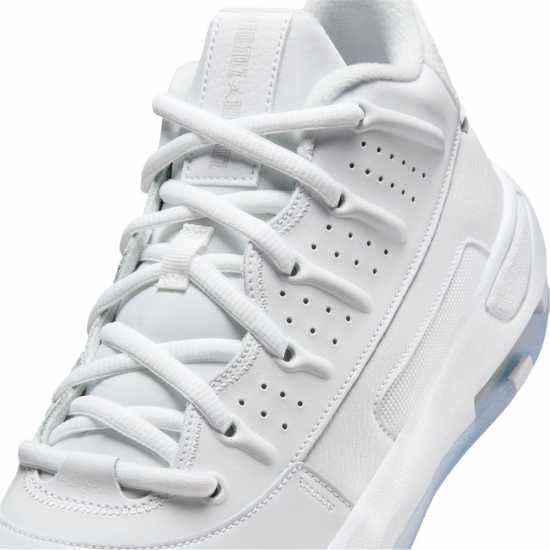 Air Jordan Aj Max Aura 7 Shoes Mens White/Grey 