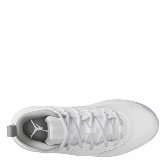 Air Jordan Aj Max Aura 7 Shoes Mens White/Grey 