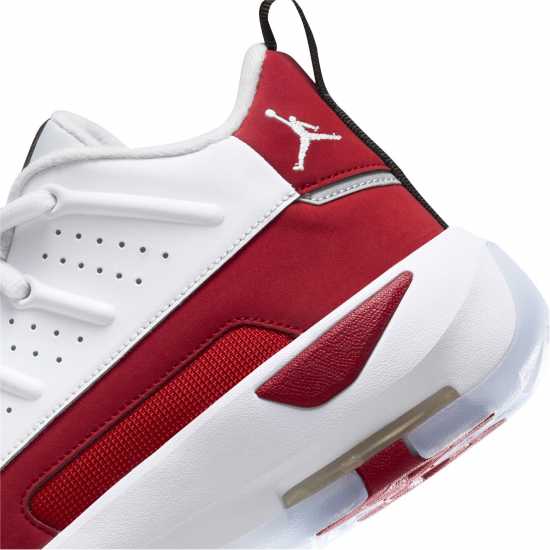 Air Jordan Aj Max Aura 7 Shoes Mens White/Red 