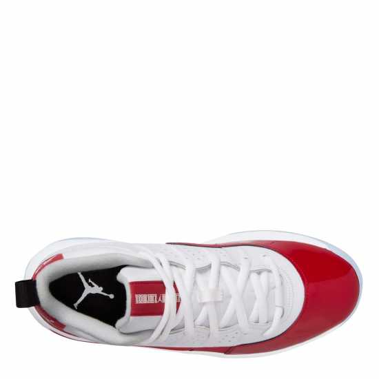 Air Jordan Aj Max Aura 7 Shoes Mens White/Red 