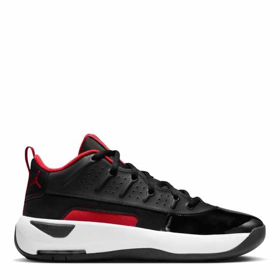 Air Jordan Aj Max Aura 7 Shoes Mens Black/Red 