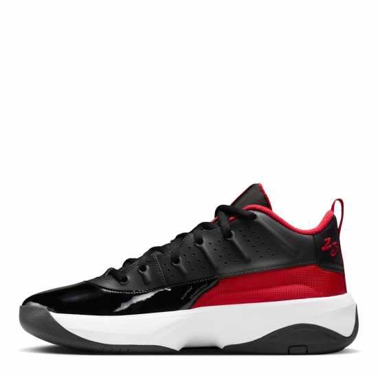 Air Jordan Aj Max Aura 7 Shoes Mens Black/Red 