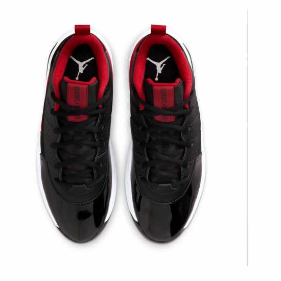 Air Jordan Aj Max Aura 7 Shoes Mens Black/Red 